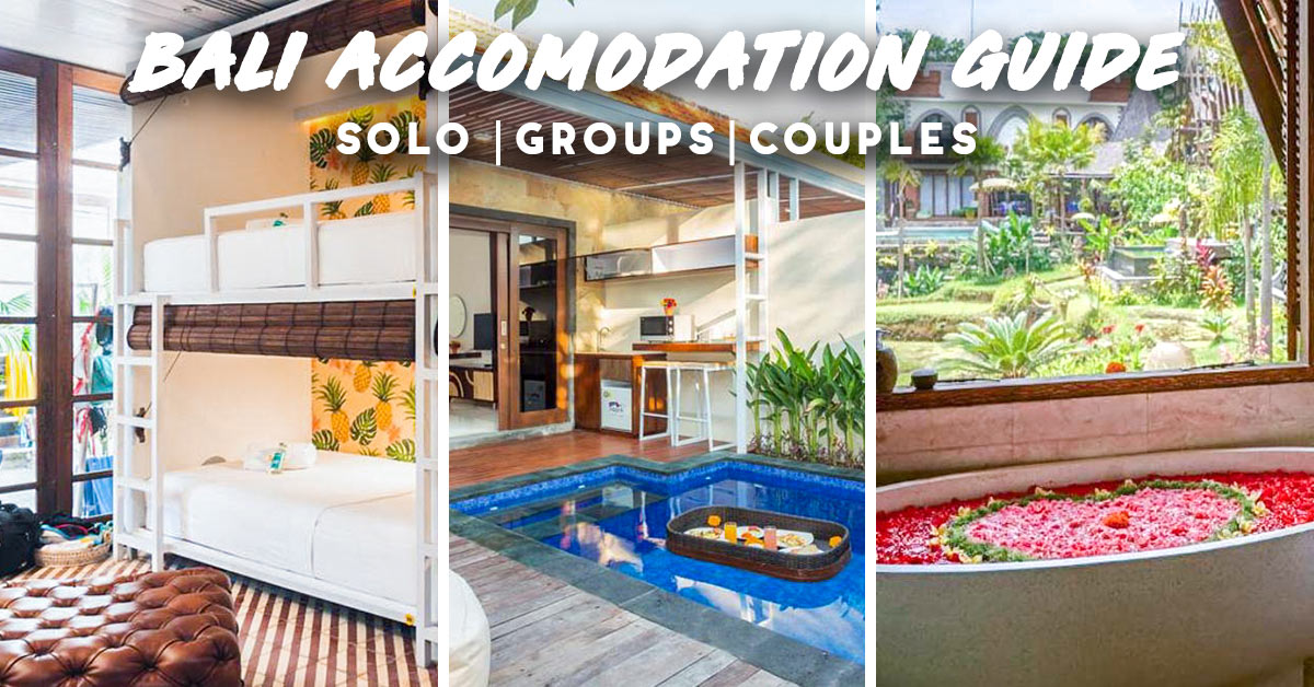 Ultimate Bali Accommodation Guide Value For Money Hostels