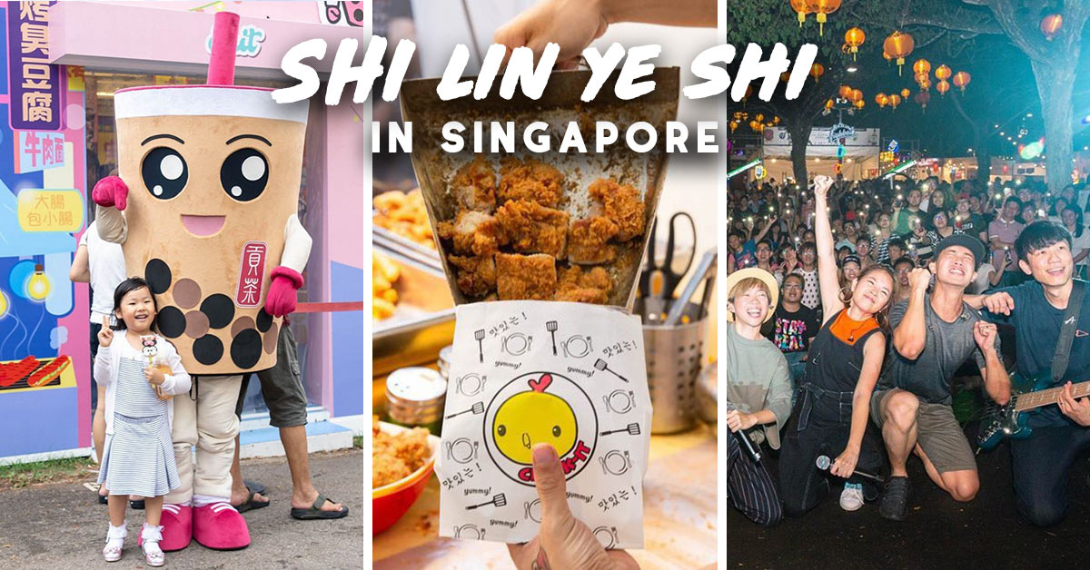 Shilin Night Market Goes Digital In Singapore