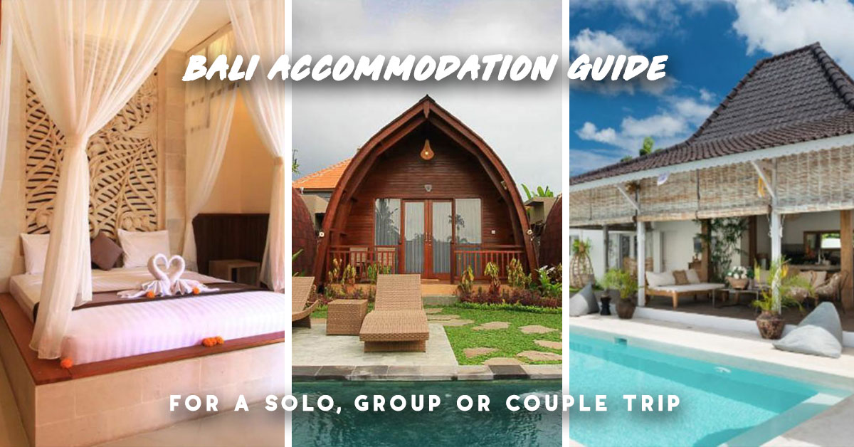 Ultimate Bali Accommodation Guide Value For Money Hostels