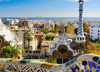 Cover Image - Park Guell - Barcelona