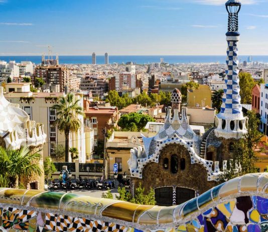 Cover Image - Park Guell - Barcelona