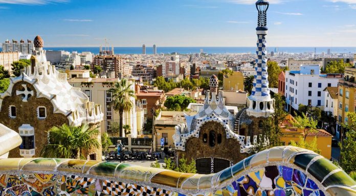 Cover Image - Park Guell - Barcelona