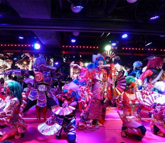Robot Restaurant - quirky-tokyo-guide