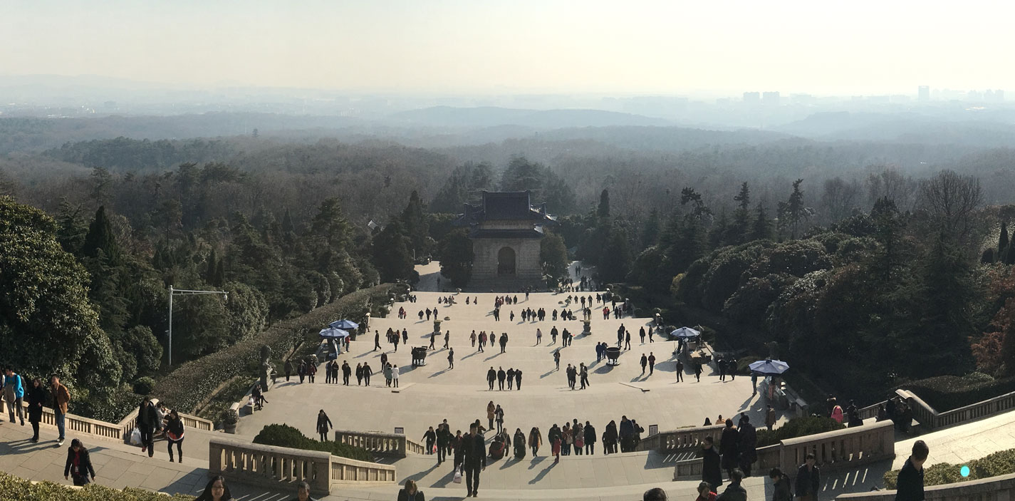 The Travel Intern – Sun Yat Sun Memorial summit view