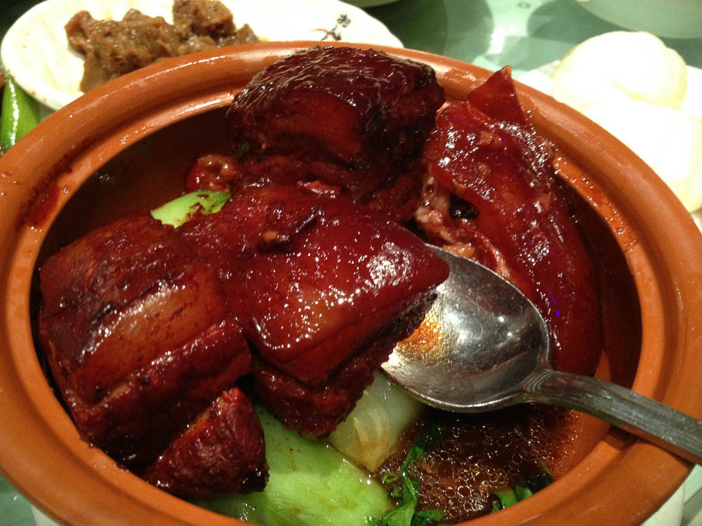 Dongpo Pork - - Eating in Hangzhou and Nanjing
