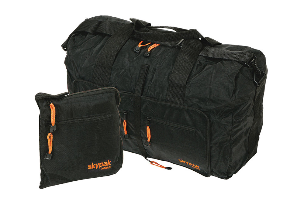 Foldable Bag - Skypak - pack light and smart