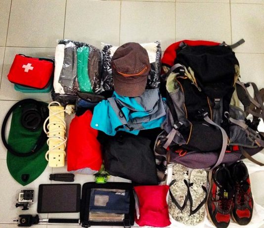Hendric South America Bag - pack light and smart