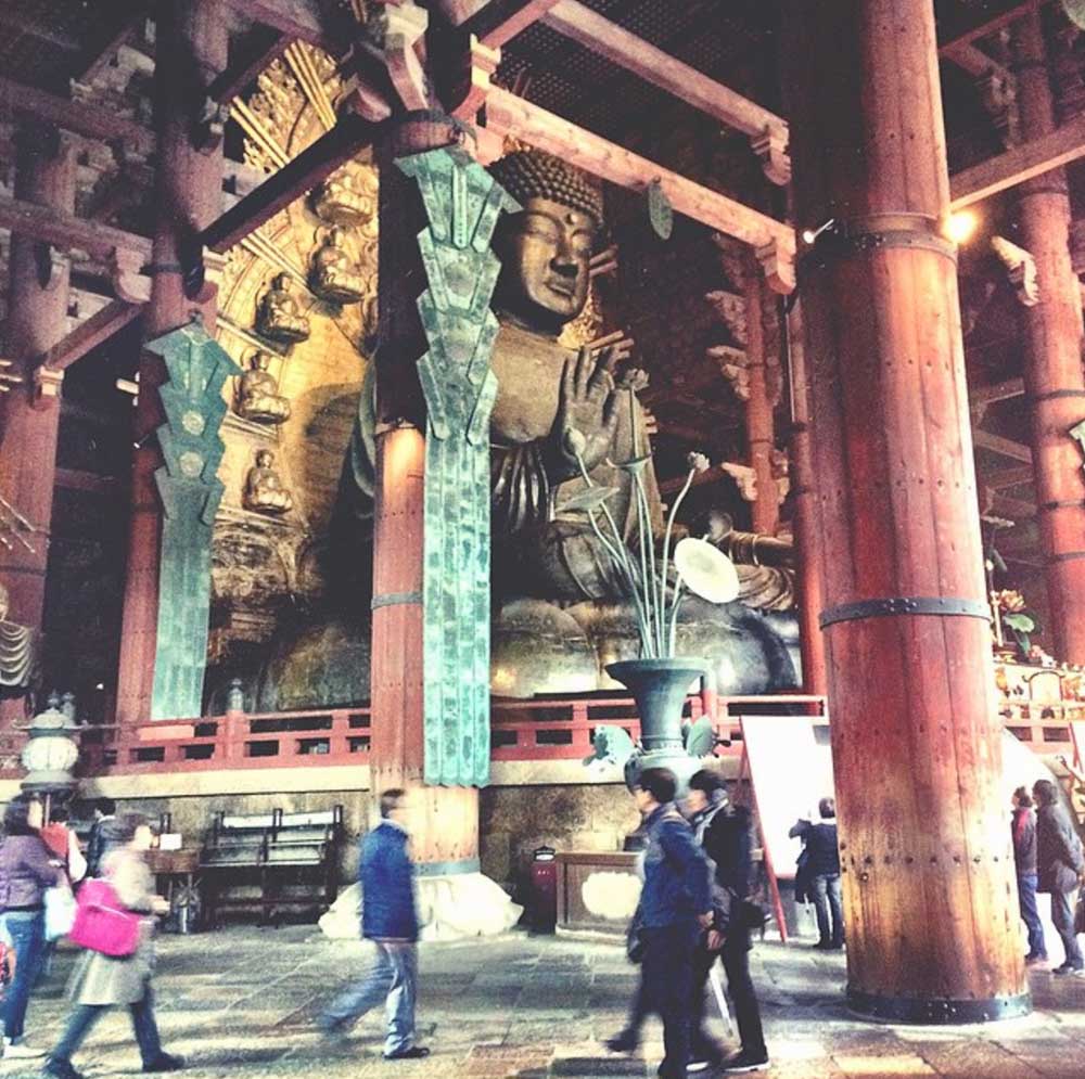 Things to do in Nara - Todaiji Temple