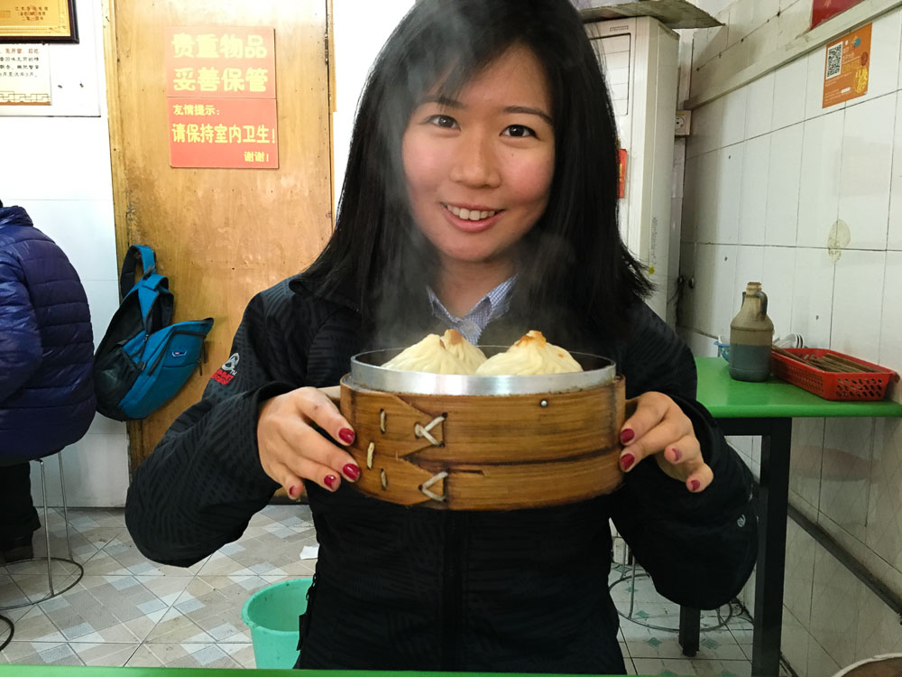 Eating in Hangzhou and Nanjing