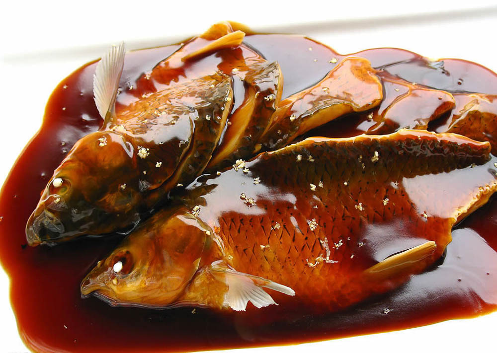 Sweet and Sour West Lake Carp - Eating in Hangzhou and Nanjing