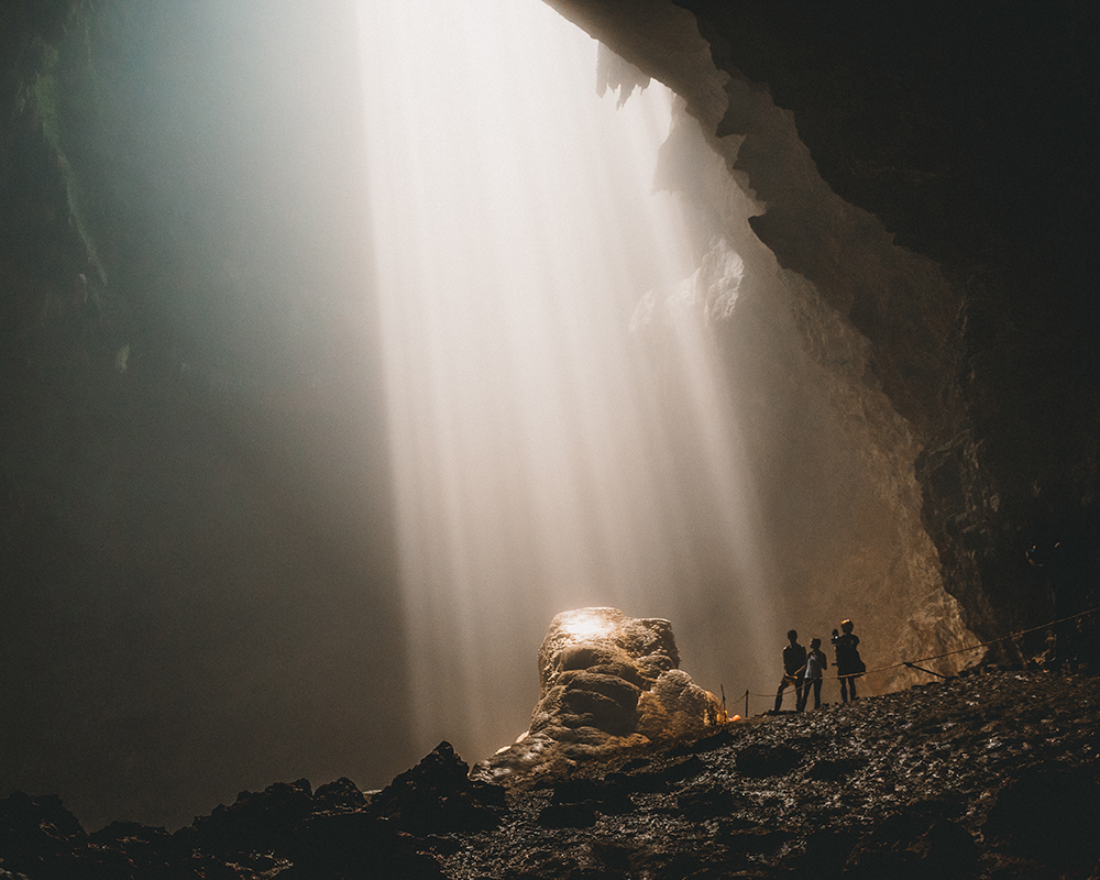 Jomblang Cave in Indonesia