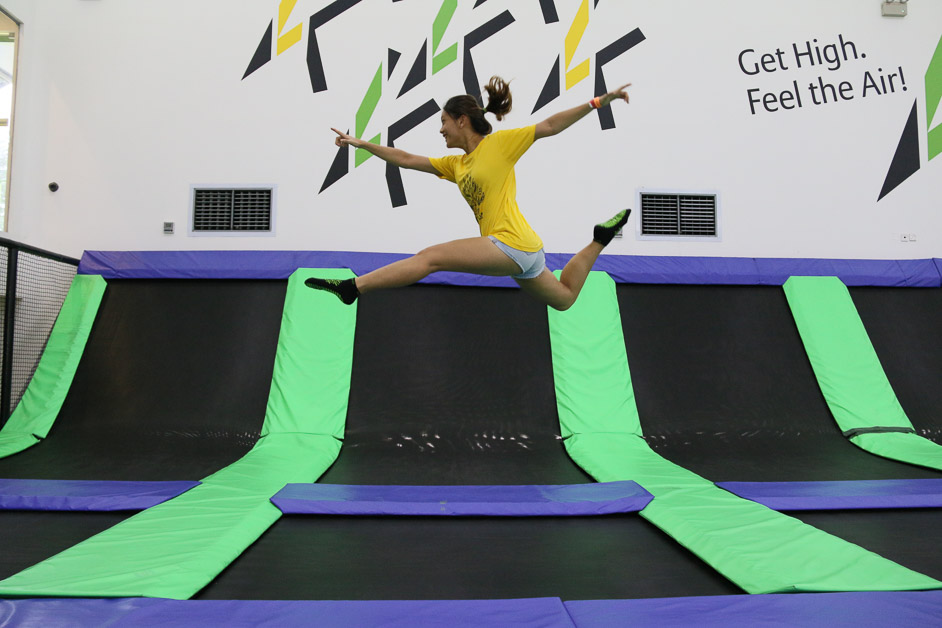 Orto trampoline clearance