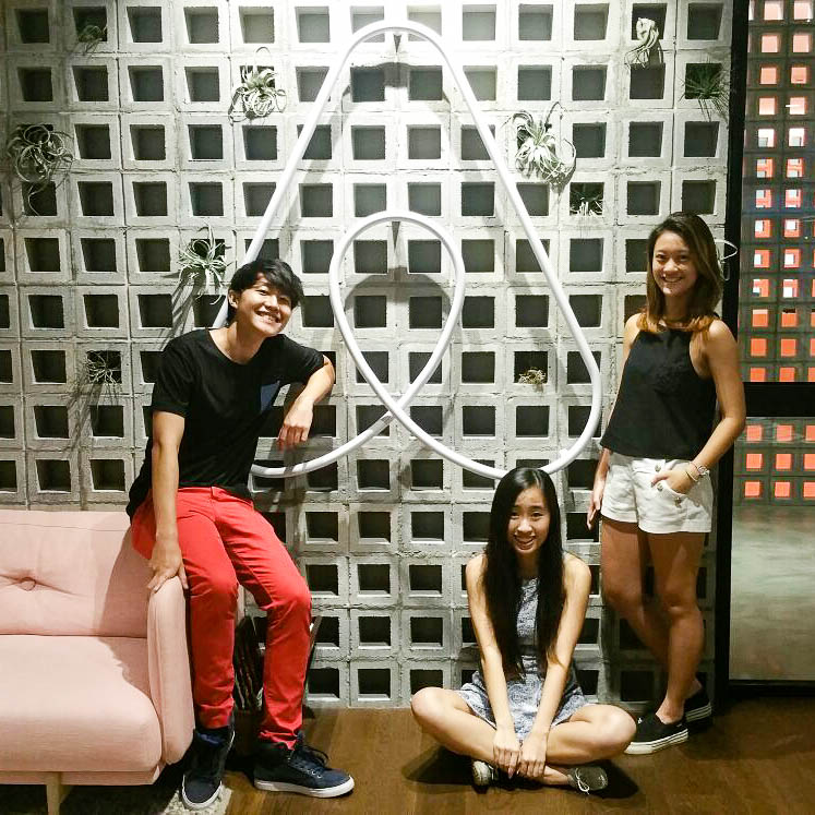 Travel Interns at Airbnb's Singapore Office