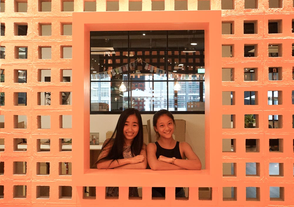 Travel Interns at Airbnb's Singapore Office