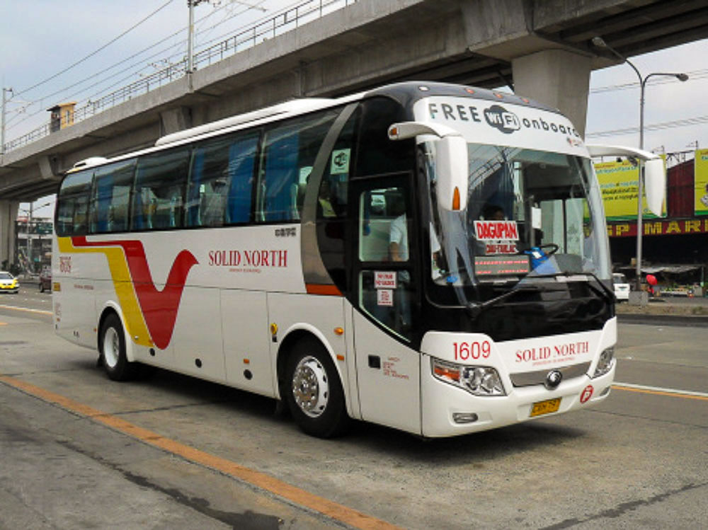 A bus with free wifi - Things to know before travelling to the Philippines