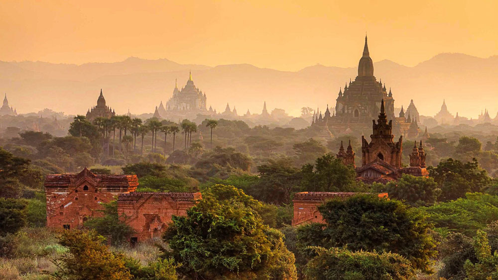 Backpack around Asia - Bagan Itinerary