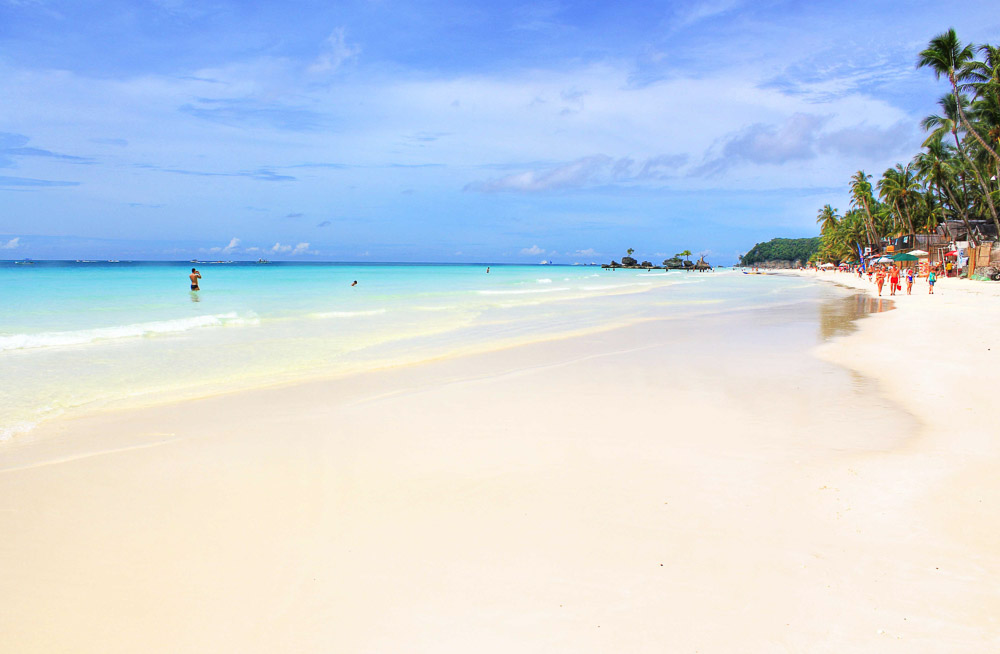 Boracay Beach - Underrated places in the philippines