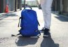 CabinZero Bag on the streets of Osaka - Tips to Pack Light