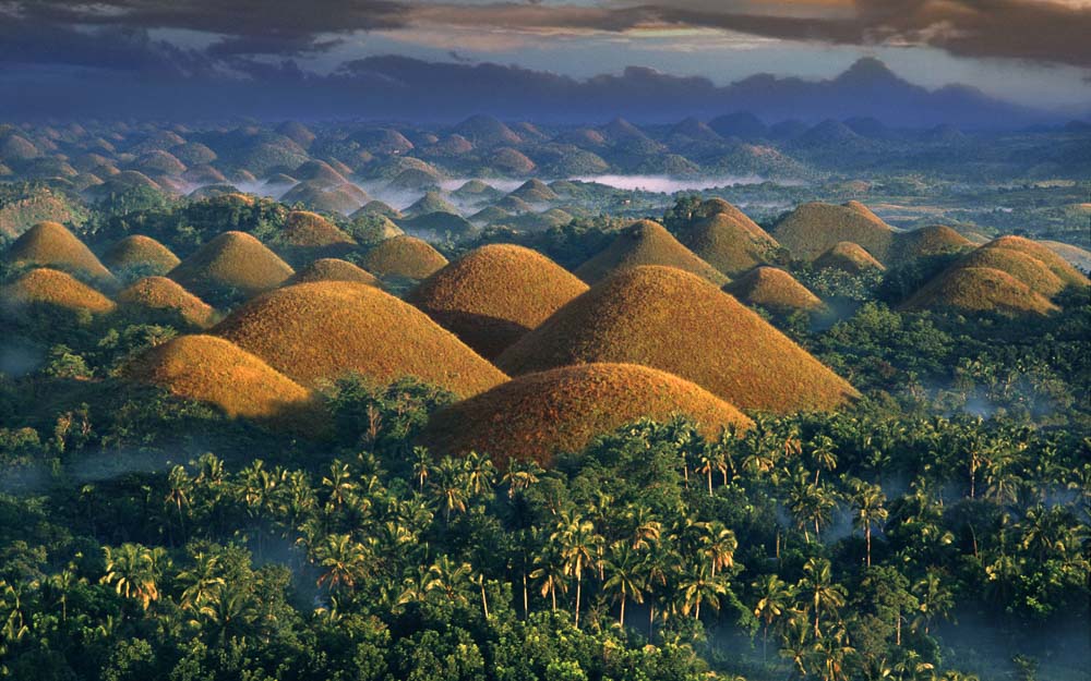Chocolate Hills, Bohol - Underrated places in the philippines