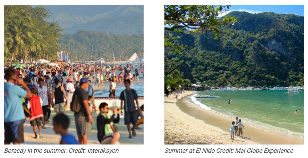 Crowds in Boracay and Palawan - Boracay overrated