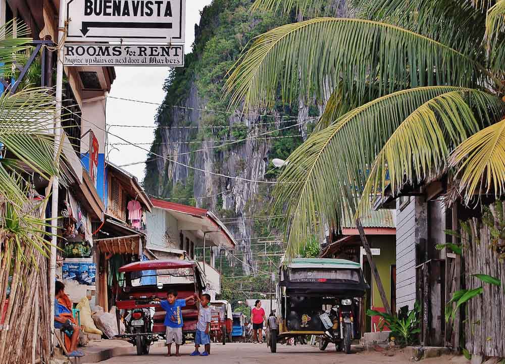 El Nido Town - Boracay overrated