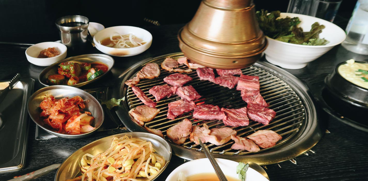 Food Places In Seoul South Korea