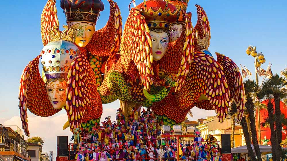 Carnevale Di Venezia - Festivals Around the World