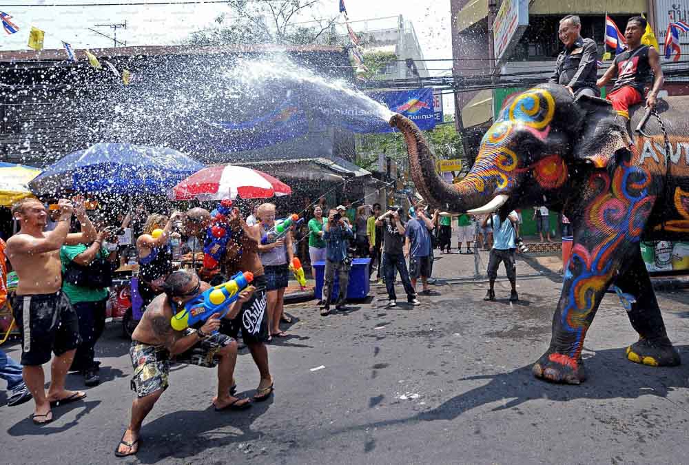 Songkran Water Festival - Festivals Around The World