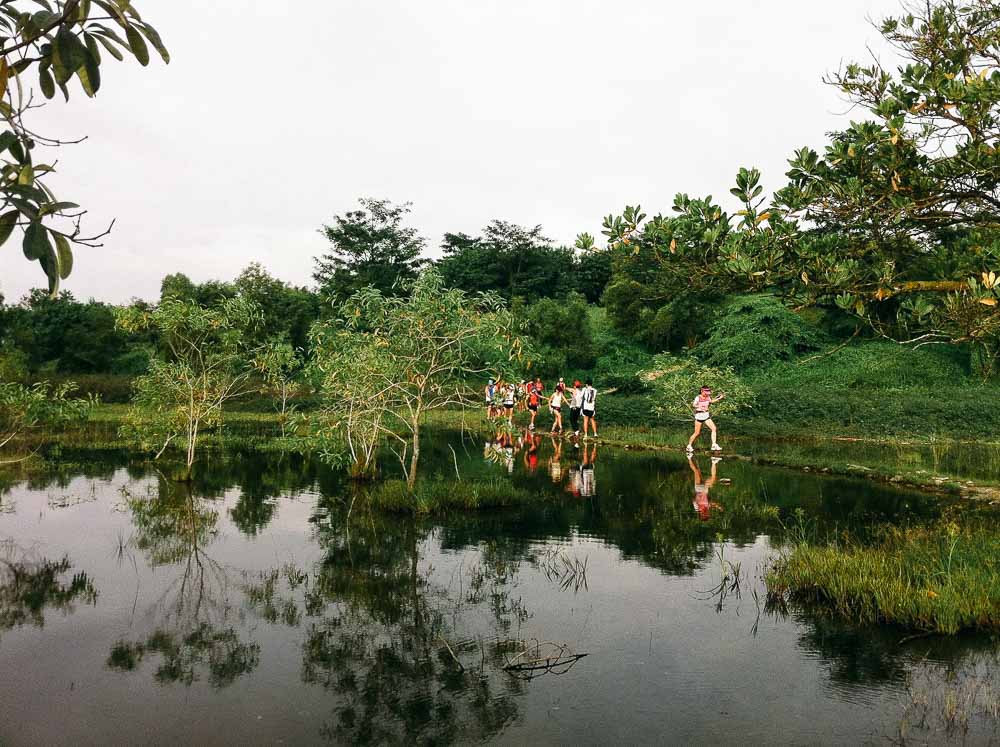 Secret spots in Singapore - Tampines Quarry