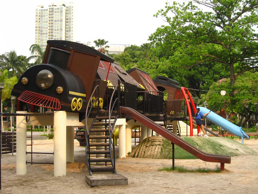 Geocaching secret spots - Tiong Bahru Adventure Playground