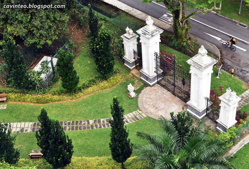 Geocaching secret spots - Bidadari Memorial Garden