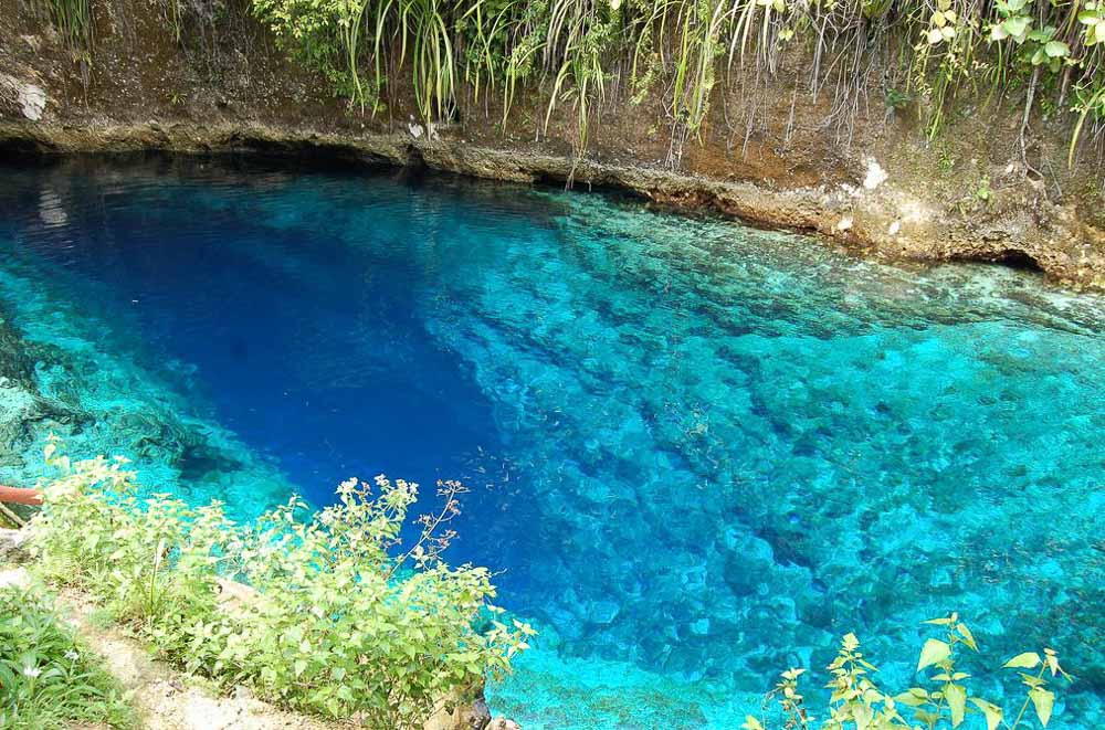 Hinatuan Enchanted River - Underrated places in the philippines