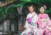 Rachel and Ding Yi at Nanzen-ji - Instagrammable places in Kyoto