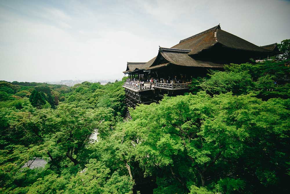 Kiyomizu dera - Kyoto Budget