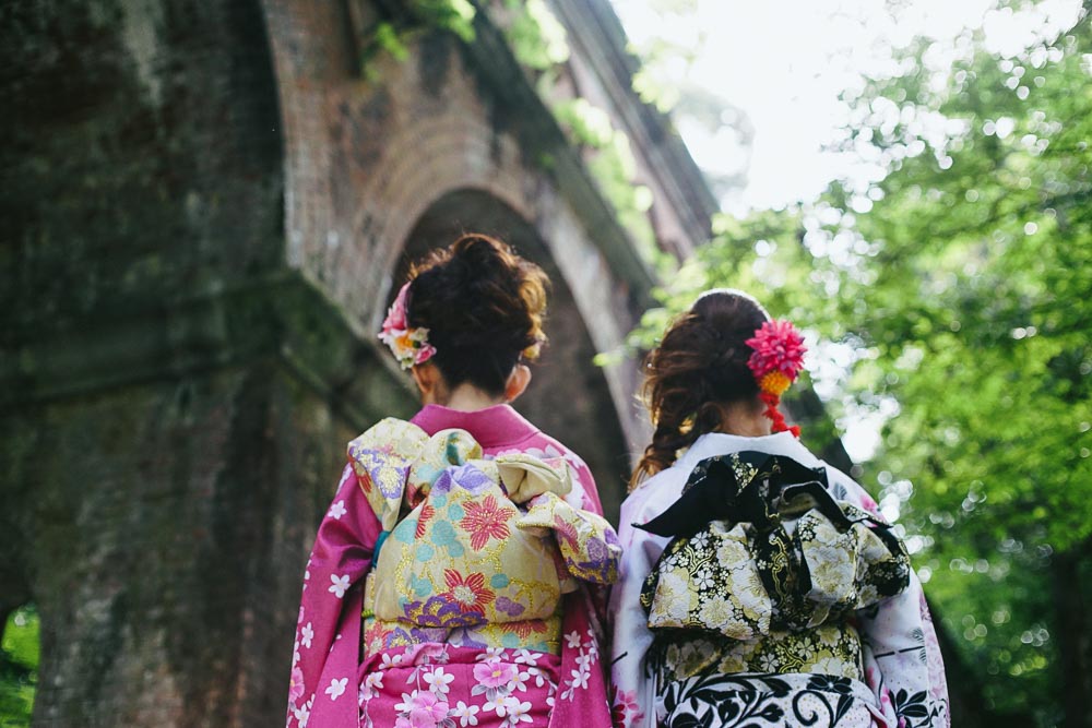 Wearing Kimonos to Nanzen-ji Temple - Kyoto Budget