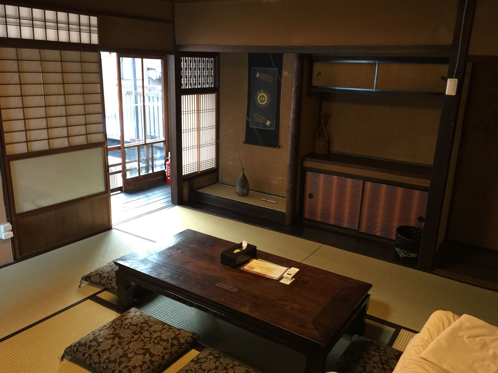 Quadruple room of Taikoya Bettei Guesthouse - Kyoto Budget