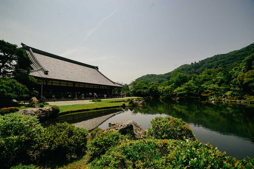 Tenryu-ji Temple - Kyoto Budget