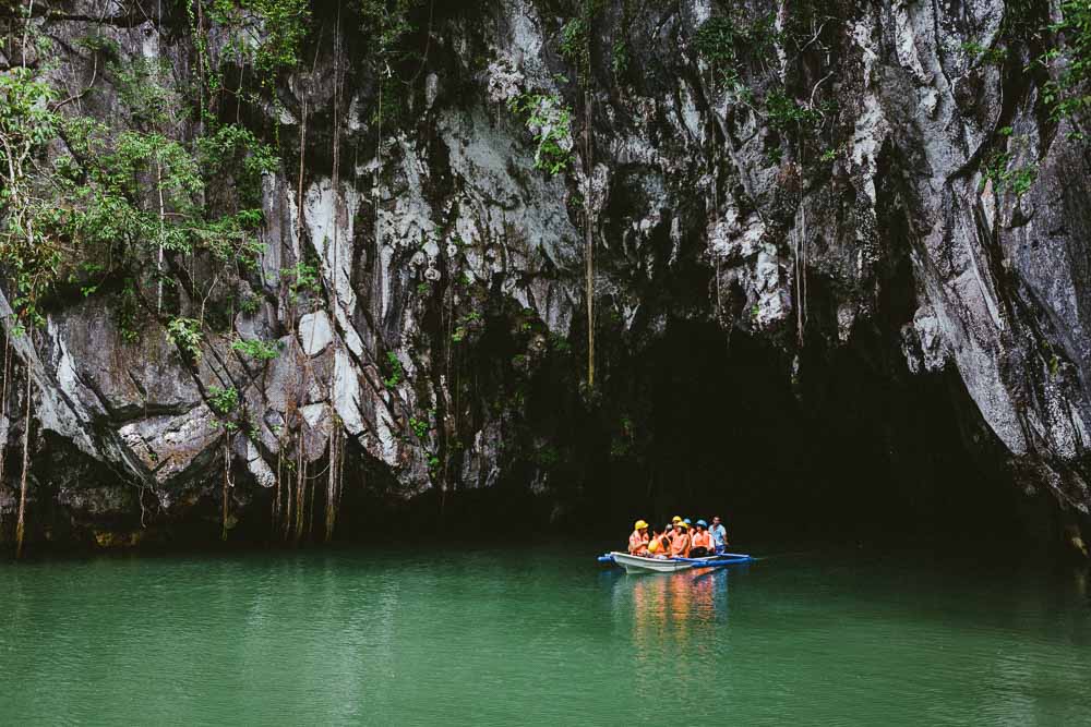 Mouth of the Underground River, Puerto Princesa - Boracay overrated