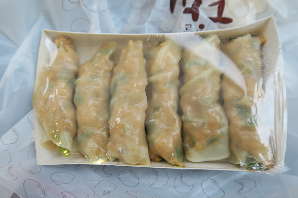 Pao Pao shrimp dumplings - Food in Seoul