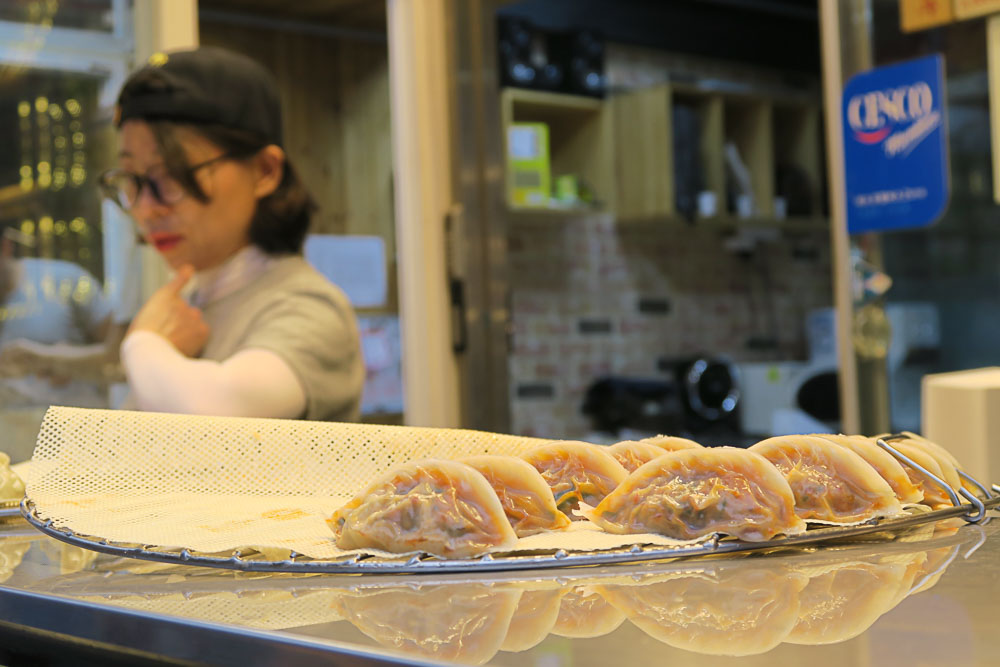 Pao Pao steamed dumplings - Food in Seoul