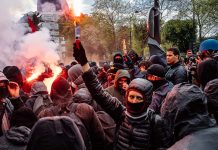 Riots cover image - travel photojournailsm paris france protests