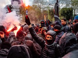 Riots cover image - travel photojournailsm paris france protests