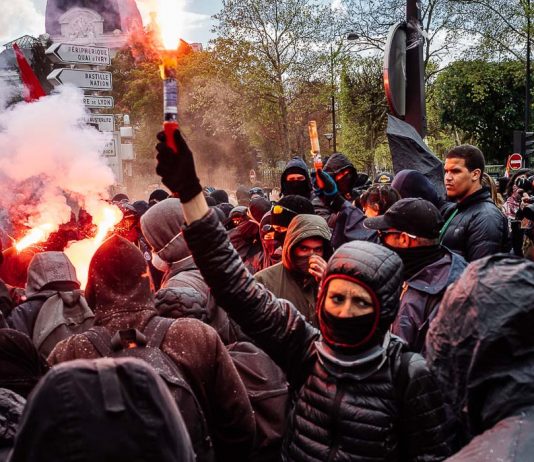 Riots cover image - travel photojournailsm paris france protests