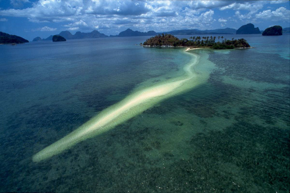 Snake Island, El Nido - Underrated places in the philippines