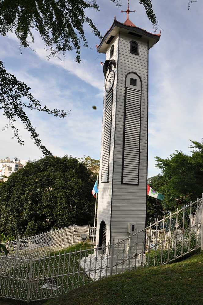 The Atkinson Clock Tower is rich with history and is the longest standing structure in Kota Kinabalu. It also offers a view of the seaside city from above. On the list of things to do in Kota Kinabalu.