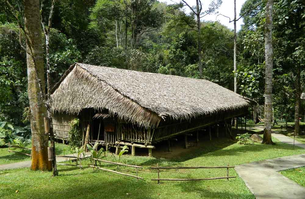The Mari Mari Cultural Village is a cultural tour of the five indigenous tribes in Borneo. It is a worth a visit if you are in Kota Kinabalu to learn more about the culture and traditions of Borneo.