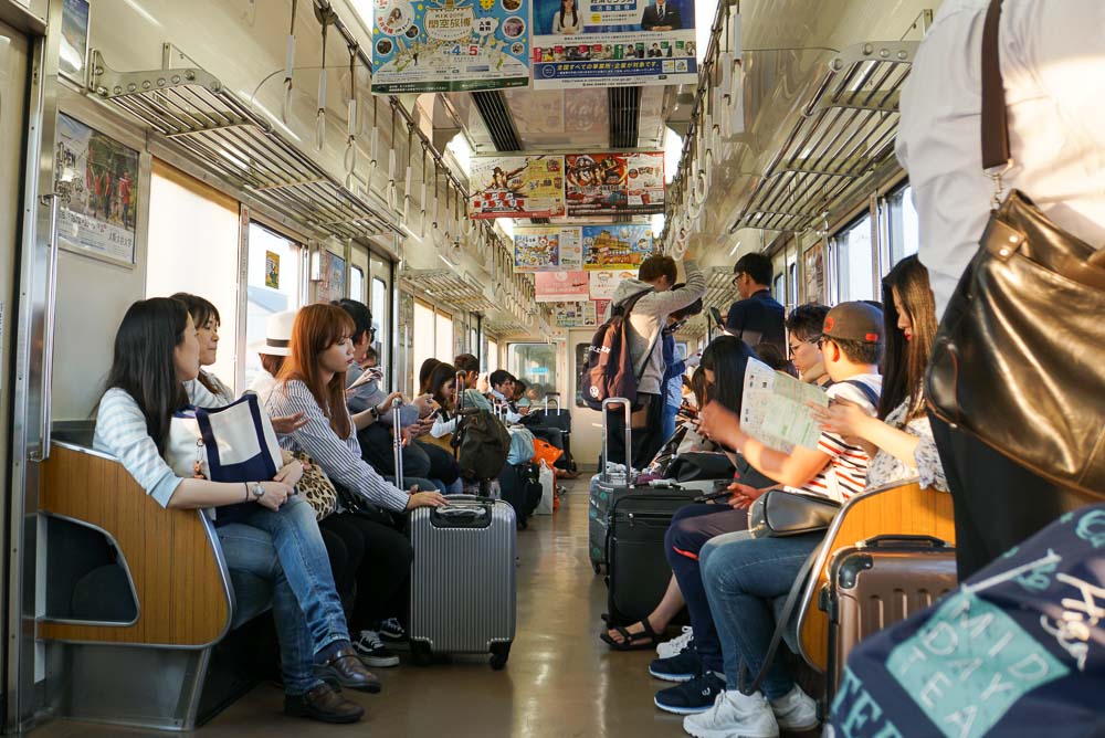Train - Kyoto Budget