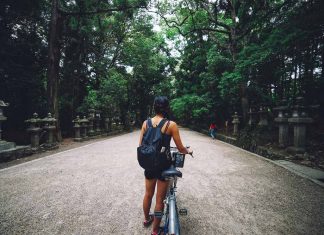 Cycling - Travel blogging