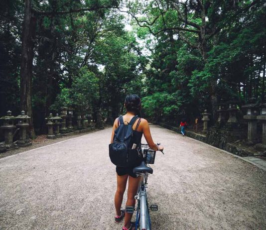 Cycling - Travel blogging