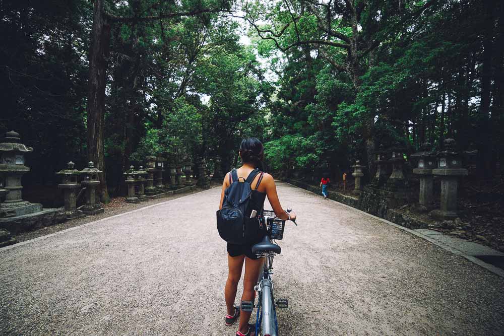 Cycling - Travel blogging